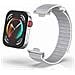 Cinturino Per Orologio In Nylon Da 20 Mm Per Huawei Watch Fit 3 Grey - Foto miniatura 1