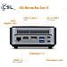 Mini Pc Narrow Box Intel Core i3 N305 Hexa Core 3.8 GHz Ram 16 GB SSD 1 TB 4xUSB 3.1 Windows 11 Pro - Foto miniatura 4