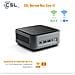 Mini Pc Narrow Box Intel Core i3 N305 Hexa Core 3.8 GHz Ram 16 GB SSD 1 TB 4xUSB 3.1 Windows 11 Pro - Foto miniatura 7