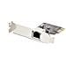 Scheda di rete PCIe Gigabit a 1 porta, scheda NIC a basso profilo, adattatore di rete LAN PCI Express 10/100/1000Mbps, Realtek RTL8111H, Windows e Linux, conforme a TAA - Foto miniatura 1