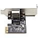 Scheda di rete PCIe Gigabit a 1 porta, scheda NIC a basso profilo, adattatore di rete LAN PCI Express 10/100/1000Mbps, Realtek RTL8111H, Windows e Linux, conforme a TAA - Foto miniatura 10