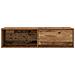 Mobili Porta TV 2 pz Legno Antico 100x31x25,5 cm in Truciolato - Foto miniatura 6