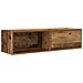 Mobili Porta TV 2 pz Legno Antico 100x31x25,5 cm in Truciolato - Foto miniatura 9