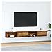 Mobili Porta TV 2 pz Legno Antico 100x31x25,5 cm in Truciolato - Foto miniatura 1