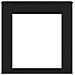 Cornice per Camino Rovere Nero 100x20x100 cm in Truciolato - Foto miniatura 9