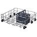 Lavastoviglie H-DISH 500 HF 3C7F0X Capacità 13 Coperti Classe C Colore Acciaio Inox - Foto miniatura 10