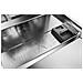 Lavastoviglie H-DISH 500 HF 3C7F0X Capacità 13 Coperti Classe C Colore Acciaio Inox - Foto miniatura 6