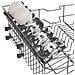 Lavastoviglie H-DISH 500 HF 3C7F0X Capacità 13 Coperti Classe C Colore Acciaio Inox - Foto miniatura 8