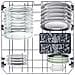 Lavastoviglie H-DISH 500 HF 3C7F0X Capacità 13 Coperti Classe C Colore Acciaio Inox - Foto miniatura 7