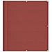 Paravento Balcone Terracotta 120x700 cm 100% Poliestere Oxford - Foto miniatura 1