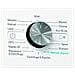 Lavatrice Standard FB R9629 BSV IT 6° Senso 9 Kg Classe A Centrifuga 1200 giri - Foto miniatura 2