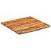 Piano Bagno 60x60x3,8 Cm Quadrato Legno Massello Di Acacia - Foto miniatura 3