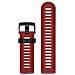 Bracciale Per Garmin Fenix 3 Hr / 6x Gps / 5x Sapphire /descent Mk1 Red - Foto miniatura 2