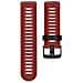 Bracciale Per Garmin Fenix 3 Hr / 6x Gps / 5x Sapphire /descent Mk1 Red - Foto miniatura 3