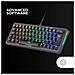 Marsgaming Mkminipro, Tastiera Meccanica Ultra-compatta 60%, Switch Blu, Rgb Chroma, Antighosting, Black - Foto miniatura 2