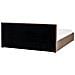 Letto Contenitore Bouclé Bousse 180 X 200 Cm Tortora - Foto miniatura 7