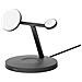 BoostCharge Pro Cuffie, Smartphone, Orologio intelligente Nero USB Carica wireless Ricarica rapida Interno - Foto miniatura 6