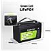 LFPGC12V100AH batteria UPS Litio Ferro Fosfato (LiFePo4) 12,8 V 100 Ah - Foto miniatura 10