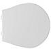 Copriwater Compatibile Per Wc Azzurra Vaso Vera 48 Forma 2 Bianco - Foto miniatura 1