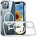 Custodia Magnetica Magsafe Compatibile Con Iphone 17air - Cover Protettiva In Acrilico Trasparente - Foto miniatura 1