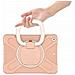 Custodia Per Ipad Air 2/air/pro 9.7"" Blindata Con Supporto Rotante Rosa - Foto miniatura 2