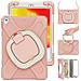 Custodia Per Ipad Air 2/air/pro 9.7"" Blindata Con Supporto Rotante Rosa - Foto miniatura 3