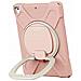 Custodia Per Ipad Air 2/air/pro 9.7"" Blindata Con Supporto Rotante Rosa - Foto miniatura 4