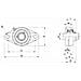 Supporto A Flangia Ucfl 204 Smart - Foto miniatura 2