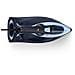 Serie 7000 DST7041/21 Ferro a vapore Piastra soletta SteamGlide Elite 2400 W Blu - Foto miniatura 2