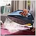 Serie 7000 DST7041/21 Ferro a vapore Piastra soletta SteamGlide Elite 2400 W Blu - Foto miniatura 5