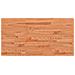 Piano Tavolo 100x50x4cm Rettangolare Legno Massello di Faggio - Foto miniatura 1