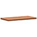 Piano Tavolo 100x50x4cm Rettangolare Legno Massello di Faggio - Foto miniatura 3