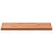 Piano Tavolo 100x50x4cm Rettangolare Legno Massello di Faggio - Foto miniatura 4