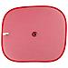 Set Di 2 Pezzi Parasole Per Finestrino Laterale Auto 44x36 Cm, Rosso - Foto miniatura 2