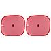 Set Di 2 Pezzi Parasole Per Finestrino Laterale Auto 44x36 Cm, Rosso - Foto miniatura 5