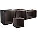 WGB-1909TS. 60 rack 9U Da parete Nero - Foto miniatura 1