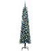 Albero di Natale artificiale con 300 LED Verde 180 cm - Foto miniatura 3