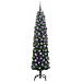 Albero di Natale artificiale con 300 LED Verde 180 cm - Foto miniatura 4