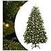 Albero di Natale artificiale Verde 210 cm PVC e Metallo - Foto miniatura 1