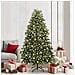 Albero di Natale artificiale Verde 210 cm PVC e Metallo - Foto miniatura 2