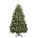 Albero di Natale artificiale Verde 210 cm PVC e Metallo - Foto miniatura 3
