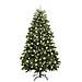 Albero di Natale artificiale Verde 210 cm PVC e Metallo - Foto miniatura 4