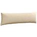 Cuscini da Divano 2 pcs Crema 145 x 40 cm Tessuto - Foto miniatura 5