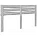 Testiera con testiera Grigio Sonoma 180 cm Legno multistrato - Foto miniatura 6