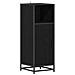 Set di mobili per il bagno 4 pcs Rovere Nero Legno multistrato - Foto miniatura 7