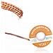 Stazione Saldante 2 In 1 Oh660 - 660w, Display Led, Regolazione Temperatura | Per Saldatura Elettronica E Plastica, Set Completo Accessori - Foto miniatura 4