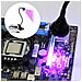 Lampada Uv 3w Per Indurimento Soldermask - Alimentazione Usb 5v | Lunghezza D'onda 395-405nm | Uso Professionale E Cosmetico - Foto miniatura 4