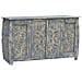 Credenza In Legno Grigio 165x40x83 - Foto miniatura 1