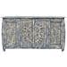 Credenza In Legno Grigio 165x40x83 - Foto miniatura 3