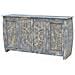 Credenza In Legno Grigio 165x40x83 - Foto miniatura 4